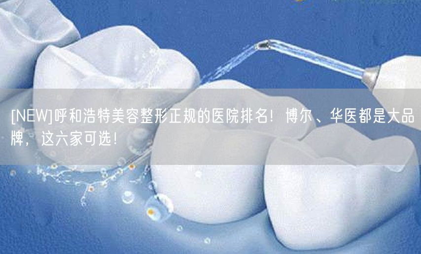 [NEW]呼和浩特美容整形正规的医院排名！博尔、华医都是大品牌，这六家可选！