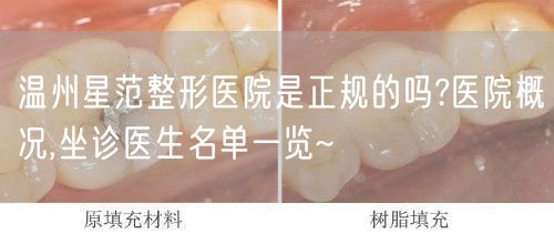 温州星范整形医院是正规的吗?医院概况,坐诊医生名单一览~