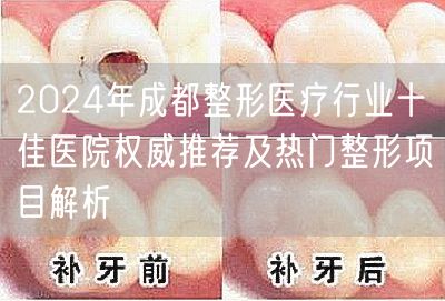 2024年成都整形医疗行业十佳医院权威推荐及热门整形项目解析