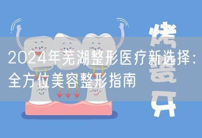 2024年芜湖整形医疗新选择：全方位美容整形指南