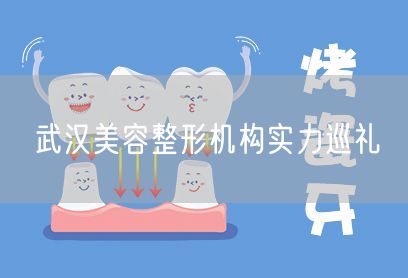 武汉美容整形机构实力巡礼
