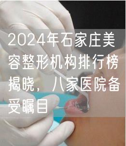 2024年石家庄美容整形机构排行榜揭晓，八家医院备受瞩目