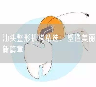 汕头整形机构精选：塑造美丽新篇章