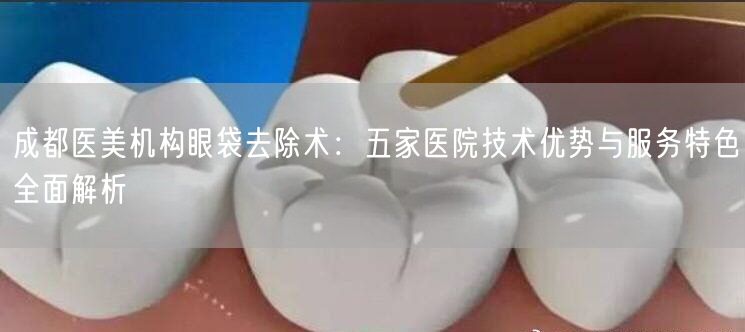 成都医美机构眼袋去除术：五家医院技术优势与服务特色全面解析