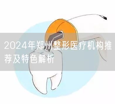 2024年郑州整形医疗机构推荐及特色解析