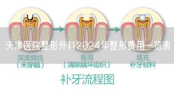 天津医院整形外科2024年整形费用一览表