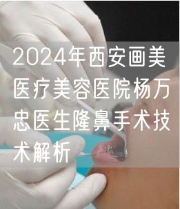 2024年西安画美医疗美容医院杨万忠医生隆鼻手术技术解析