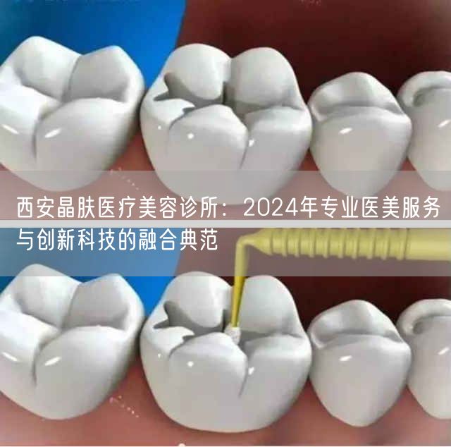 西安晶肤医疗美容诊所：2024年专业医美服务与创新科技的融合典范