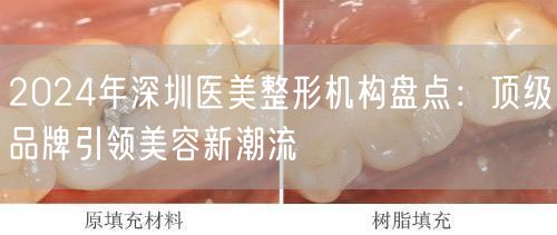 2024年深圳医美整形机构盘点：顶级品牌引领美容新潮流