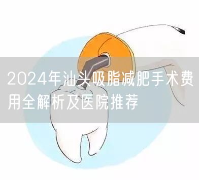 2024年汕头吸脂减肥手术费用全解析及医院推荐