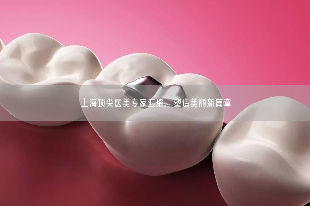 上海顶尖医美专家汇聚，塑造美丽新篇章