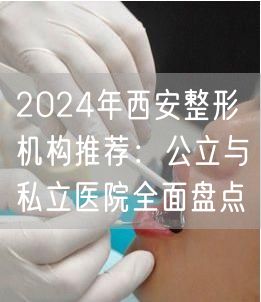 2024年西安整形机构推荐：公立与私立医院全面盘点