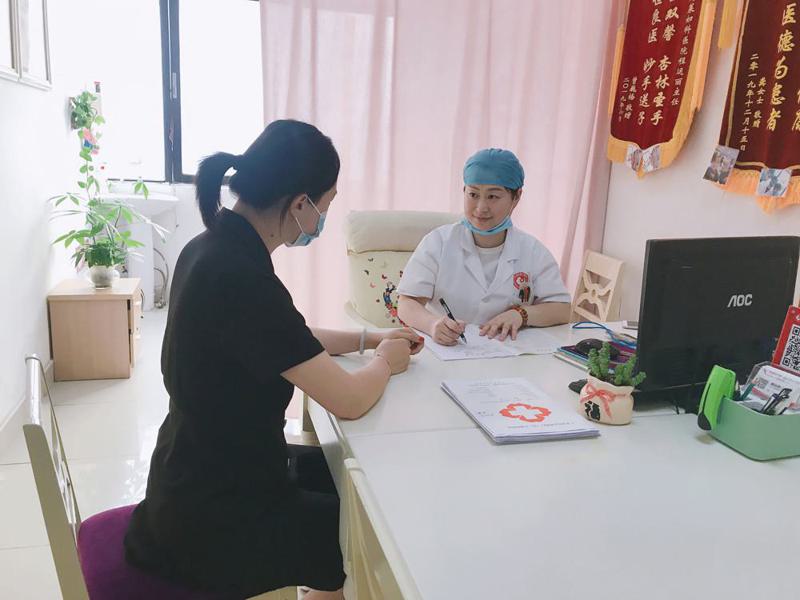 广州玛莱妇产医院是正规医院吗？妊娠纹去除手术前后过程介绍~
