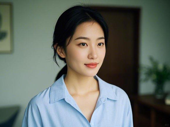 常见双眼皮的几种眼型及图片详解，快看开扇形双眼皮好看吗？(图1)
