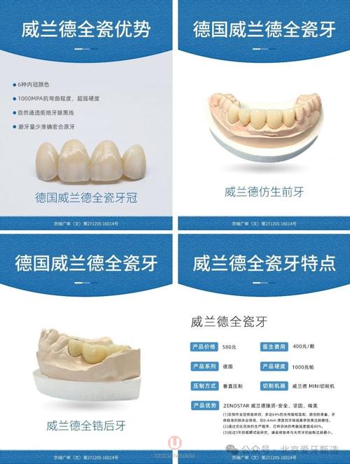 全瓷牙美加锆是哪个国家的？德国威兰德、国产爱尔创、美国拉瓦、日本泽武全瓷牙各有优势