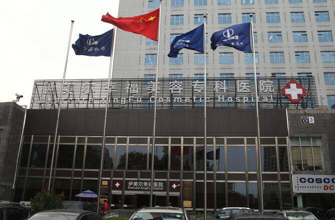 北京伊美尔幸福美容医院价格表全新出炉(图2)