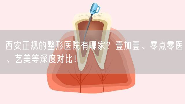 西安正规的整形医院有哪家？壹加壹、零点零医、艺美等深度对比！