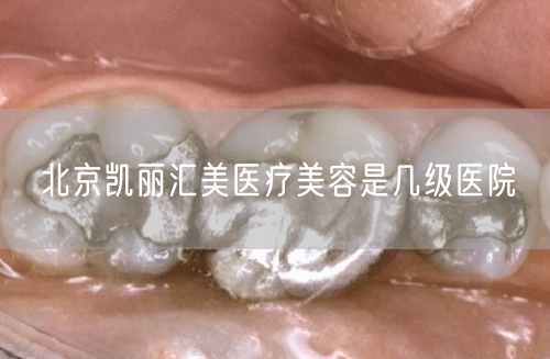 北京凯丽汇美医疗美容是几级医院
