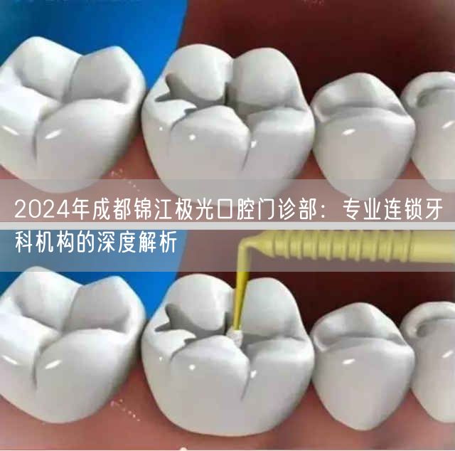 2024年成都锦江极光口腔门诊部：专业连锁牙科机构的深度解析