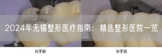 2024年无锡整形医疗指南：精选整形医院一览