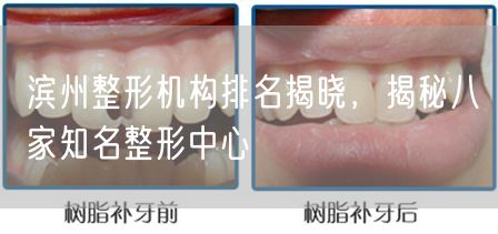 滨州整形机构排名揭晓，揭秘八家知名整形中心