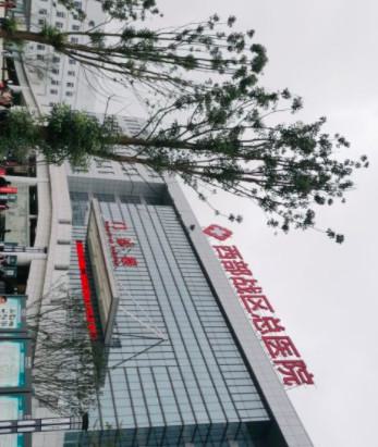 西部战区总医院美容科价格表，附激光祛痘案例图(图1)